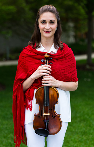 Kimia Ghaderi, Violin